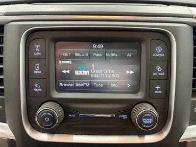 2024 RAM 1500 SLT Quad Cab 4x4 6'4' Box