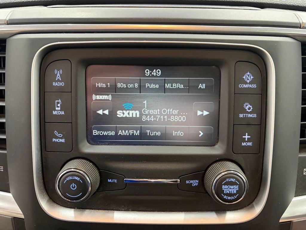 2024 RAM 1500 SLT Quad Cab 4x4 6'4' Box