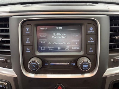 2024 RAM 1500 SLT Quad Cab 4x4 6'4' Box