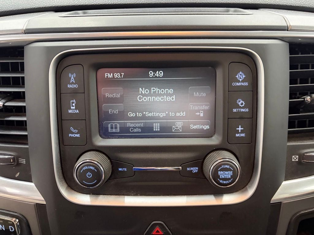 2024 RAM 1500 SLT Quad Cab 4x4 6'4' Box