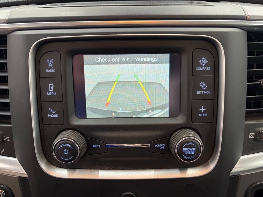 2024 RAM 1500 SLT Quad Cab 4x4 6'4' Box