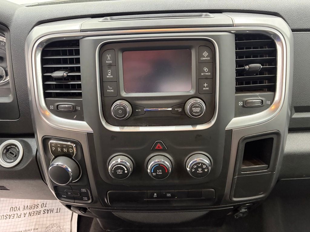 2024 RAM 1500 SLT Quad Cab 4x4 6'4' Box