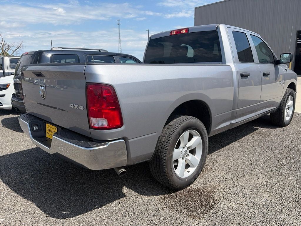2024 RAM 1500 SLT Quad Cab 4x4 6'4' Box