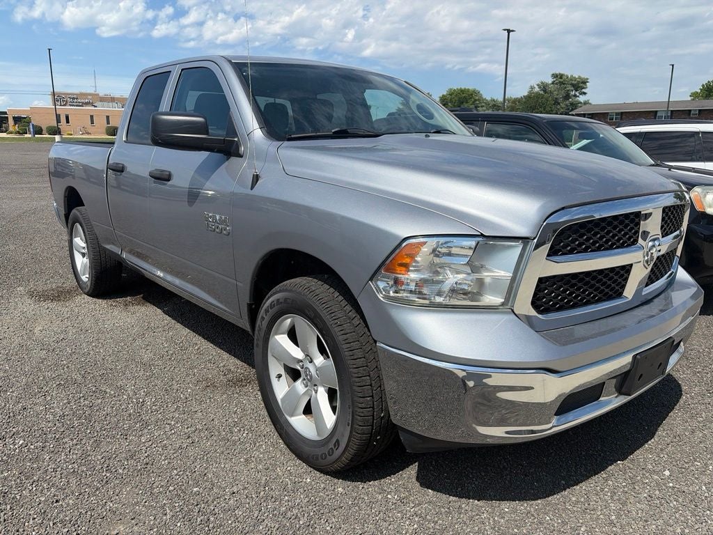 2024 RAM 1500 SLT Quad Cab 4x4 6'4' Box