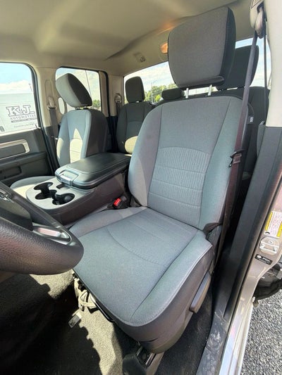 2024 RAM 1500 SLT Quad Cab 4x4 6'4' Box