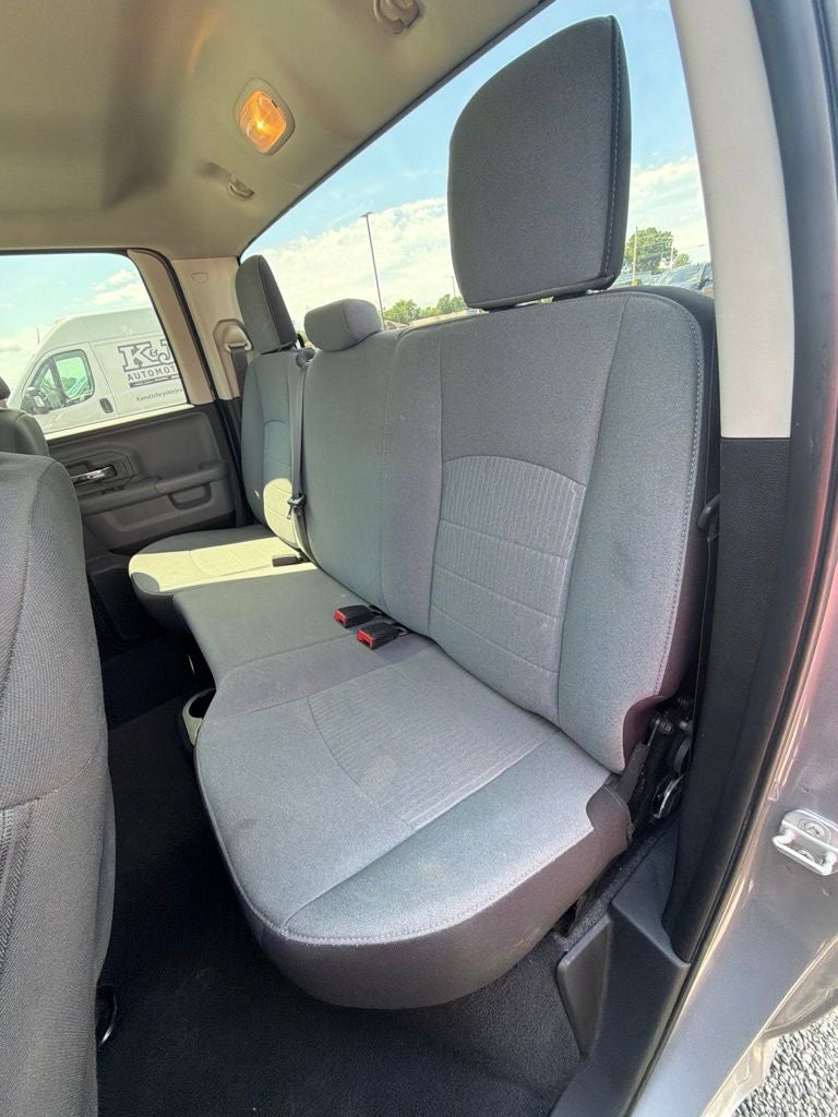 2024 RAM 1500 SLT Quad Cab 4x4 6'4' Box