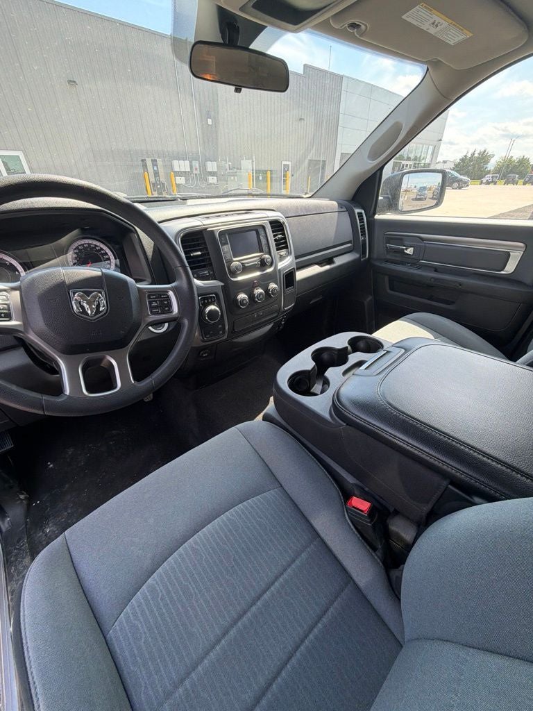2024 RAM 1500 SLT Quad Cab 4x4 6'4' Box