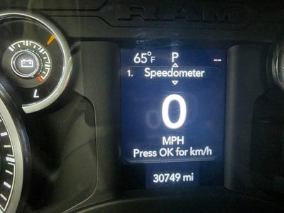 2022 RAM 1500 Big Horn Crew Cab 4x4 5'7' Box