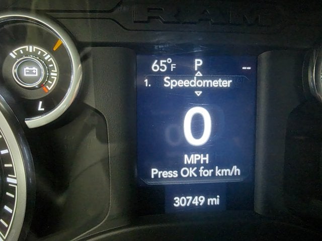 2022 RAM 1500 Big Horn Crew Cab 4x4 5'7' Box