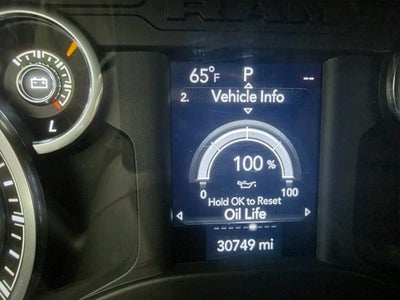 2022 RAM 1500 Big Horn Crew Cab 4x4 5'7' Box