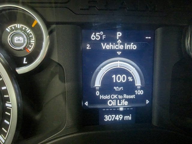 2022 RAM 1500 Big Horn Crew Cab 4x4 5'7' Box