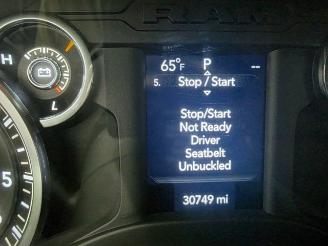 2022 RAM 1500 Big Horn Crew Cab 4x4 5'7' Box