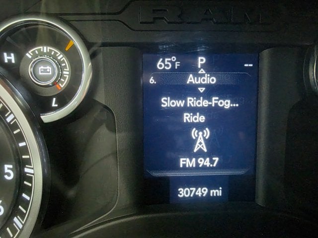 2022 RAM 1500 Big Horn Crew Cab 4x4 5'7' Box