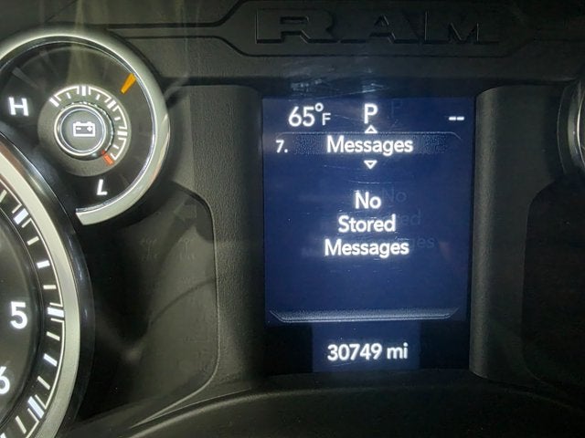2022 RAM 1500 Big Horn Crew Cab 4x4 5'7' Box