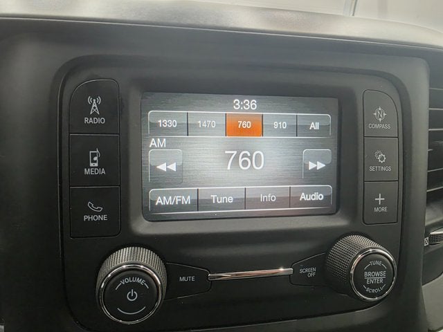 2022 RAM 1500 Big Horn Crew Cab 4x4 5'7' Box