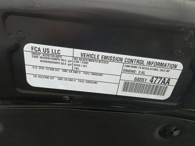 2022 RAM 1500 Big Horn Crew Cab 4x4 5'7' Box