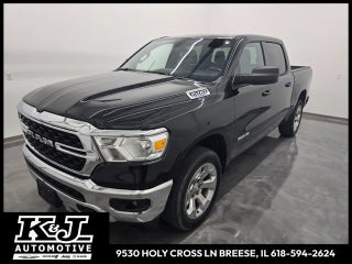 2022 RAM 1500 Big Horn Crew Cab 4x4 5'7' Box