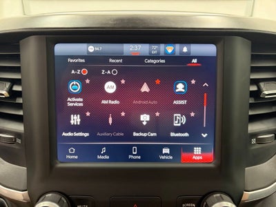 2023 RAM 1500 Big Horn Crew Cab 4x4 5'7' Box