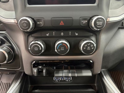 2023 RAM 1500 Big Horn Crew Cab 4x4 5'7' Box