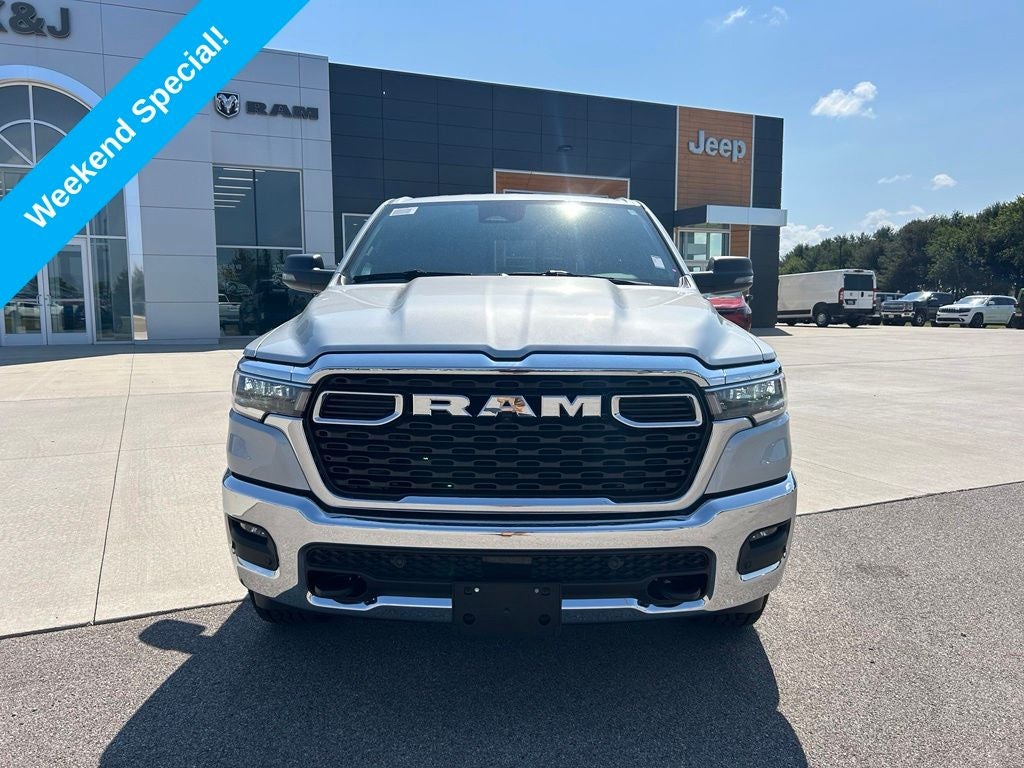 2026 RAM 1500 RAM 1500 BIG HORN CREW CAB 4X4 5'7' BOX
