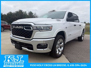 2027 RAM 1500 RAM 1500 BIG HORN CREW CAB 4X4 5'7' BOX