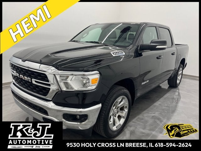 2022 RAM 1500 Big Horn Crew Cab 4x4 5'7' Box