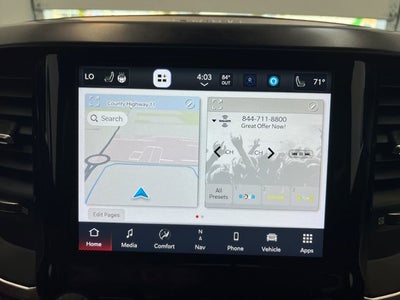 2022 RAM 1500 Big Horn Crew Cab 4x4 5'7' Box