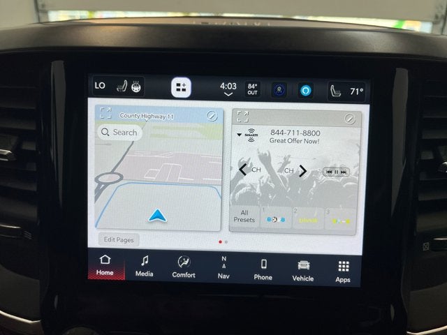 2022 RAM 1500 Big Horn Crew Cab 4x4 5'7' Box