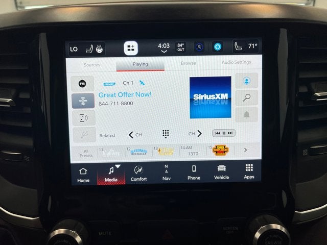 2022 RAM 1500 Big Horn Crew Cab 4x4 5'7' Box