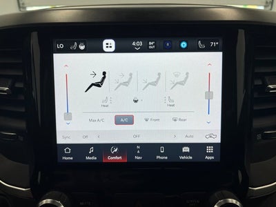 2022 RAM 1500 Big Horn Crew Cab 4x4 5'7' Box