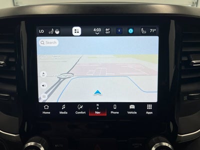 2022 RAM 1500 Big Horn Crew Cab 4x4 5'7' Box