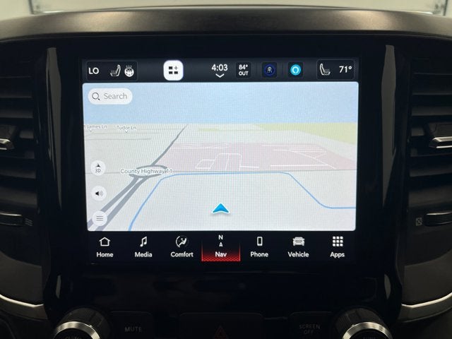 2022 RAM 1500 Big Horn Crew Cab 4x4 5'7' Box