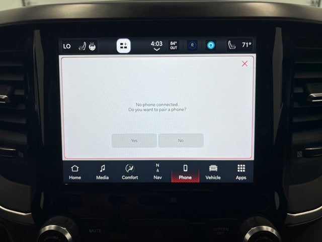 2022 RAM 1500 Big Horn Crew Cab 4x4 5'7' Box