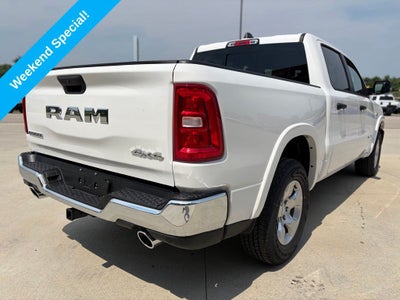 2026 RAM 1500 RAM 1500 BIG HORN CREW CAB 4X4 5'7' BOX