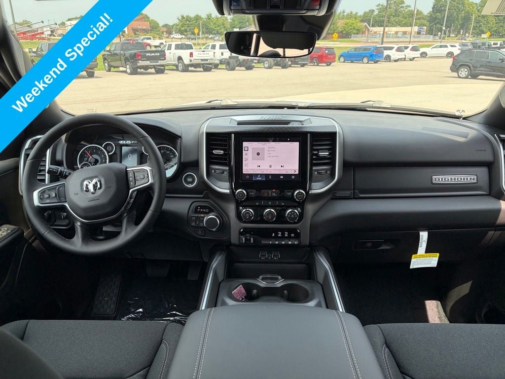 2026 RAM 1500 RAM 1500 BIG HORN CREW CAB 4X4 5'7' BOX
