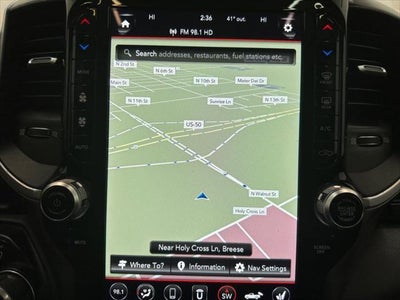 2020 RAM 1500 Big Horn Crew Cab 4x4 5'7' Box