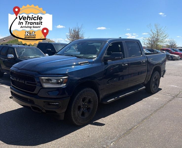 2023 RAM 1500 Big Horn Crew Cab 4x4 5'7' Box