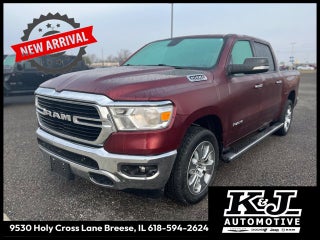 2020 RAM 1500 Big Horn Crew Cab 4x4 5'7' Box