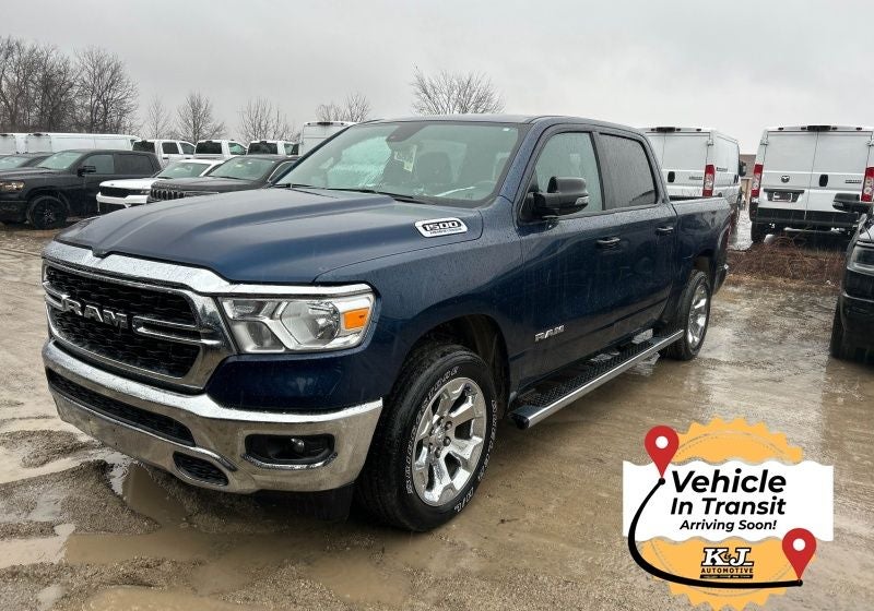 2023 RAM 1500 Big Horn Crew Cab 4x4 5'7' Box
