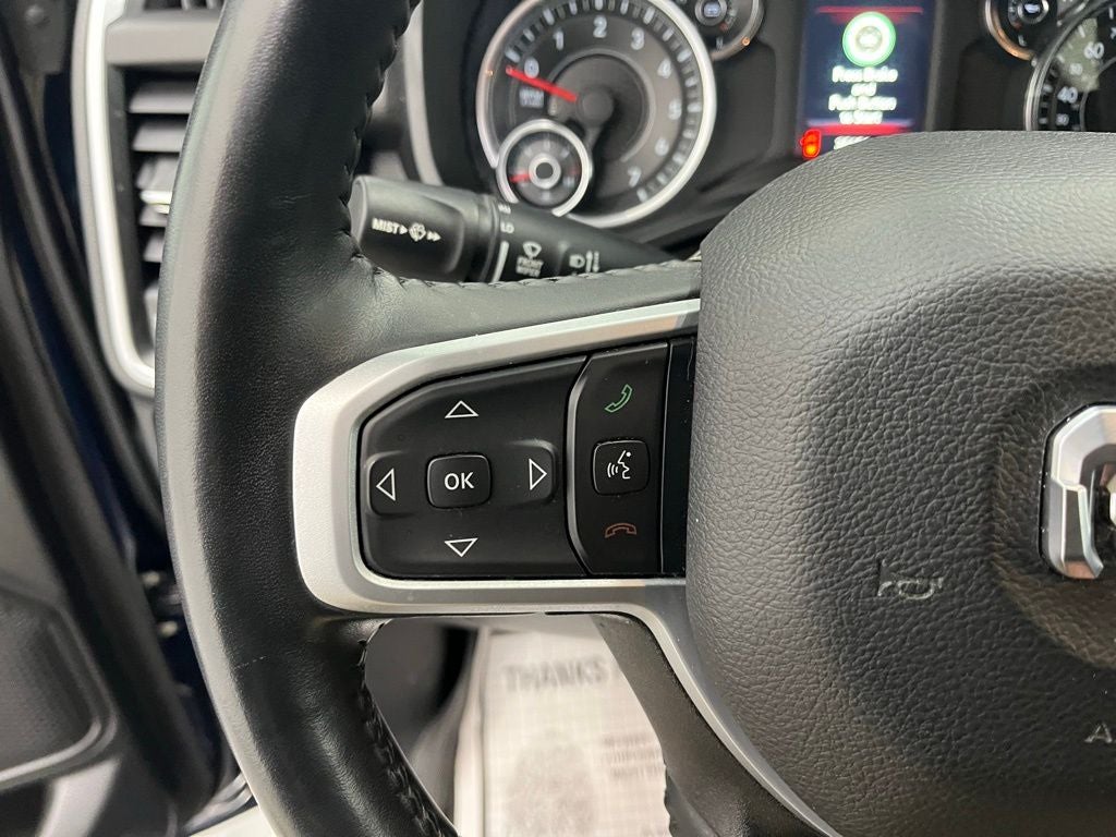 2023 RAM 1500 Big Horn Crew Cab 4x4 5'7' Box