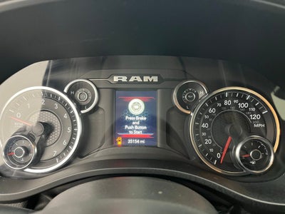 2023 RAM 1500 Big Horn Crew Cab 4x4 5'7' Box