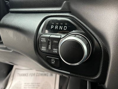 2023 RAM 1500 Big Horn Crew Cab 4x4 5'7' Box