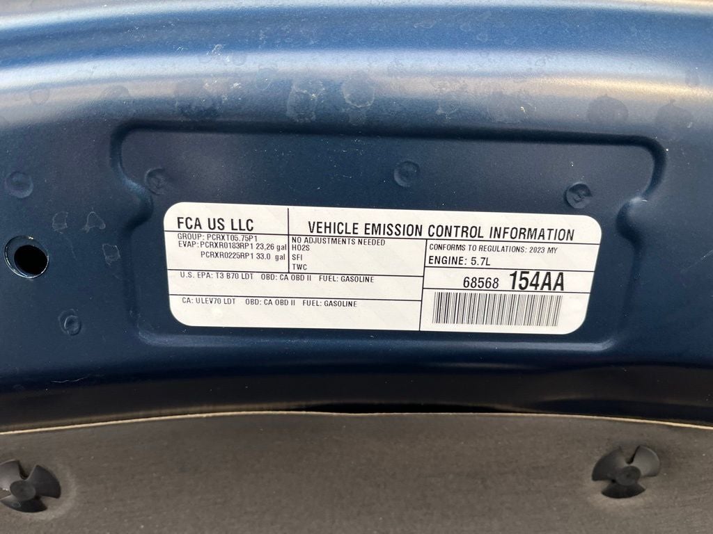 2023 RAM 1500 Big Horn Crew Cab 4x4 5'7' Box