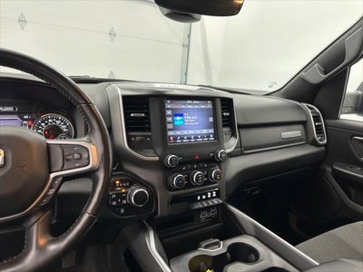 2020 RAM 1500 Big Horn Crew Cab 4x4 5'7' Box