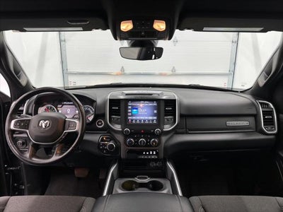 2020 RAM 1500 Big Horn Crew Cab 4x4 5'7' Box