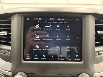 2021 RAM 1500 Big Horn Crew Cab 4x4 5'7' Box