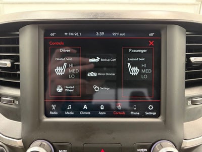 2021 RAM 1500 Big Horn Crew Cab 4x4 5'7' Box