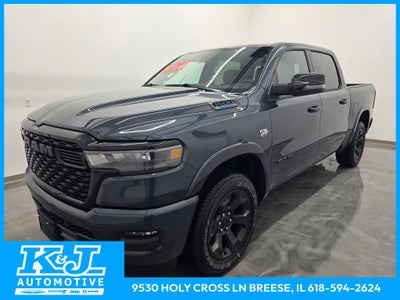 2026 RAM Ram 1500 RAM 1500 BIG HORN CREW CAB 4X4 5'7' BOX