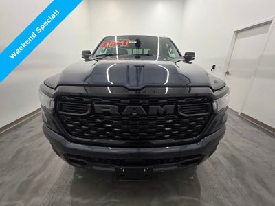 2026 RAM Ram 1500 RAM 1500 BIG HORN CREW CAB 4X4 5'7' BOX