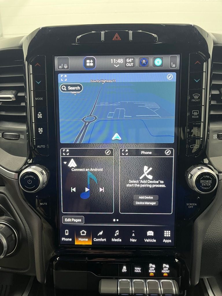 2023 RAM 1500 Big Horn Crew Cab 4x4 5'7' Box